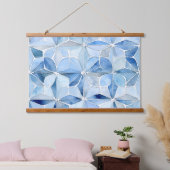 Icebound Fantasy Realm Winter Hangend Wandkleed (Slaapkamer)