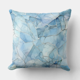 Icebound Fantasy Realm Winter Kussen