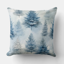 Icebound Fantasy Realm Winter Kussen