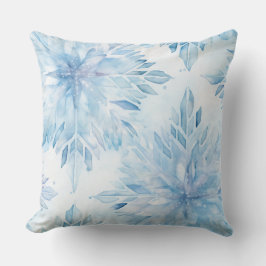 Icebound Fantasy Realm Winter Kussen