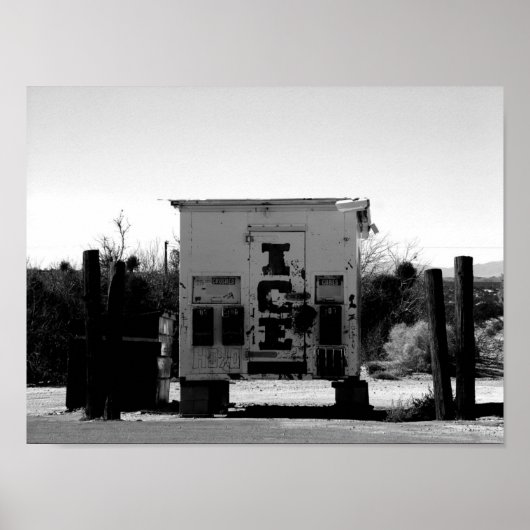 Icebox Poster (Voorkant)