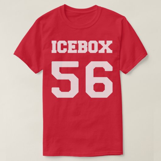 Icebox T-shirt (Design voorkant)