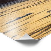 Icebreaker At Sunset Foto Afdruk (Hoek)