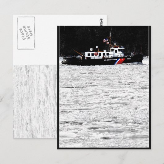 Icebreaker Briefkaart (Voorkant / Achterkant)