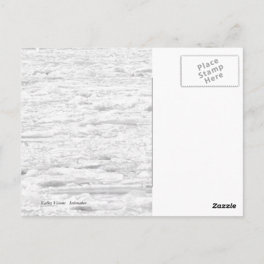 Icebreaker Briefkaart (Achterkant)