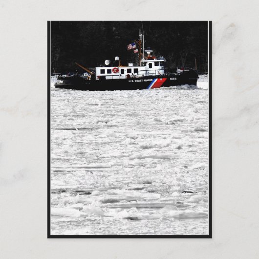 Icebreaker Briefkaart (Voorkant)