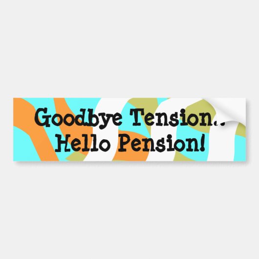 IceBreakers van de Humor RVing van de Bumpersticker (Voorkant)