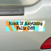 IceBreakers van de Humor RVing van de Bumpersticker (Op auto)