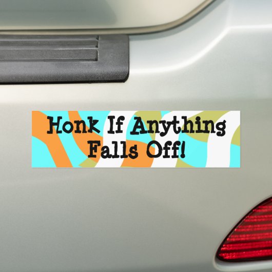 IceBreakers van de Humor RVing van de Bumpersticker (Op auto)