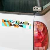 IceBreakers van de Humor RVing van de Bumpersticker (Op Truck)