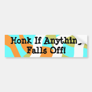 IceBreakers van de Humor RVing van de Bumpersticker