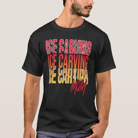 Icecarving 2 t-shirt (Voorkant)