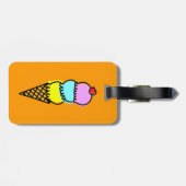 Icecream Bagagelabel (Achterkant horizontaal)