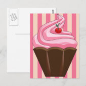 icecream briefkaart (Voorkant / Achterkant)