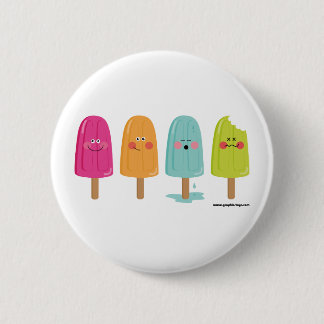 icecream buttom ronde button 5,7 cm