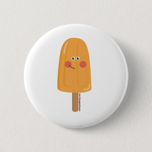 icecream buttom ronde button 5,7 cm (Voorkant)