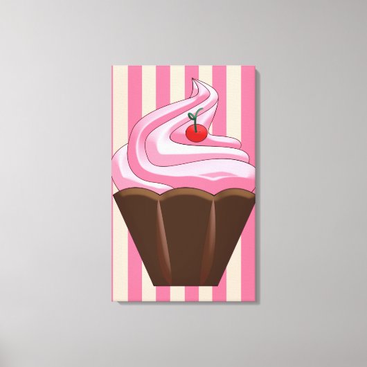IceCream Canvas Afdruk (Voorkant)