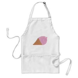 Icecream cone apron standaard schort