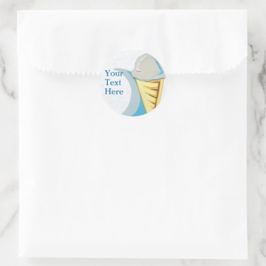 Icecream Cone Stickers (Tas)