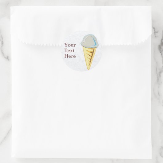 Icecream Cone Stickers (Tas)
