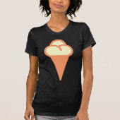 Icecream Cone-symbool T-shirt (Voorkant)