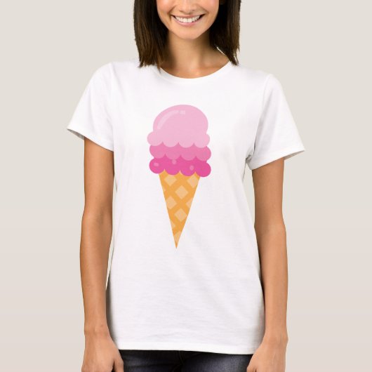 ICECREAM CONE T-shirts (Voorkant)