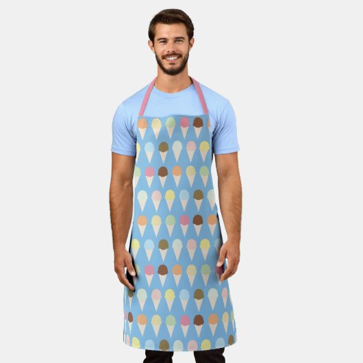 Icecream Cones Schort (Gedragen)