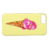 icecream gelato schattig voedsel Case-Mate iPhone case (Achterkant (Horizontaal))