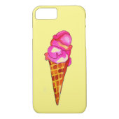 icecream gelato schattig voedsel Case-Mate iPhone case (Achterkant)