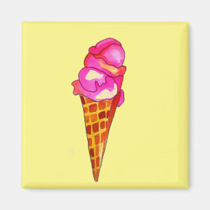 icecream gelato schattig voedsel magneet