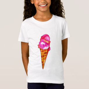 icecream gelato schattig voedsel t-shirt
