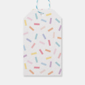 Icecream Geslacht onthullen Cadeaulabel (Achterkant)