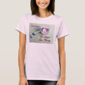 Icecream is goedkoper dan Therapy Funny Chic T-shirt (Voorkant)