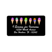 Icecream Label - SRF (Voorkant)