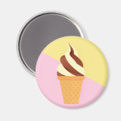 IceCream Magneet (Voorkant / Achterkant)