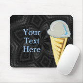 Icecream Mousepad Muismat (Met muis)