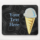 Icecream Mousepad Muismat (Voorkant)