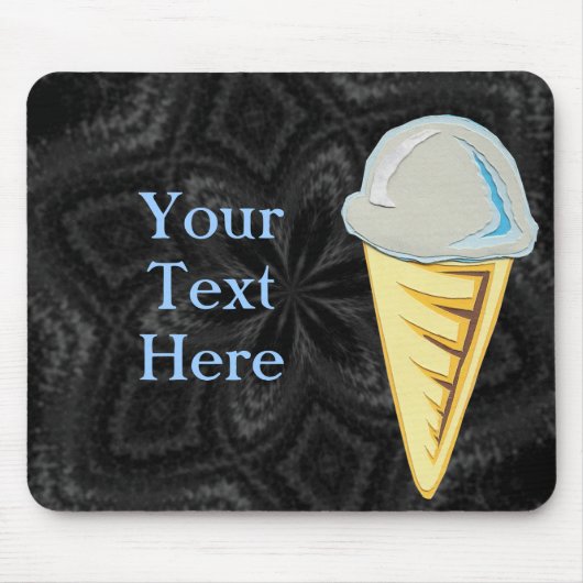 Icecream Mousepad Muismat (Voorkant)