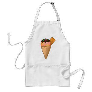 Icecream Standaard Schort