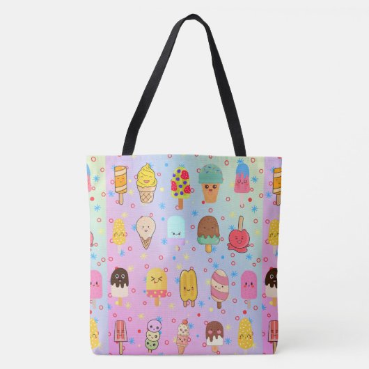 icecream tote bag (Voorkant)