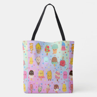 icecream tote bag