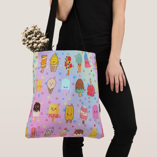 icecream tote bag (Dichtbij)