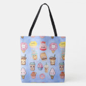 icecream tote bag (Voorkant)