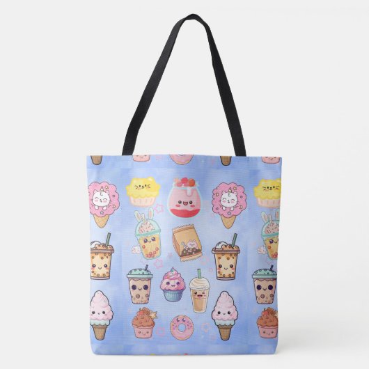 icecream tote bag (Voorkant)