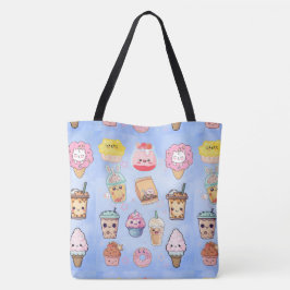 icecream tote bag