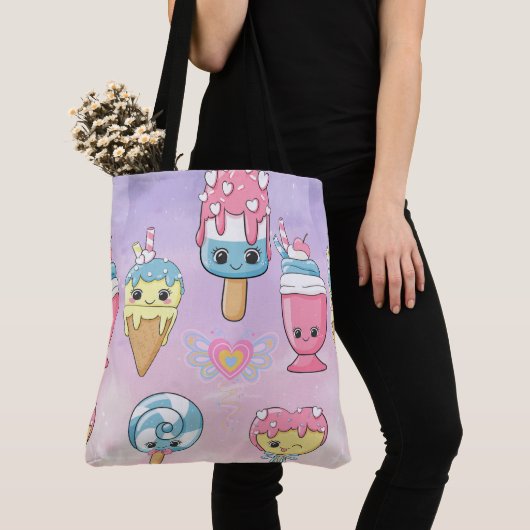 icecream tote bag (Dichtbij)