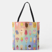 icecream tote bag (Voorkant)