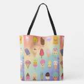 icecream tote bag (Achterkant)