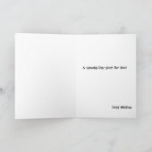 Icecreamdesign, Gelukkige Verjaardag Kaart (Binnen)