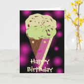 Icecreamdesign, Gelukkige Verjaardag Kaart (Gele Bloem)